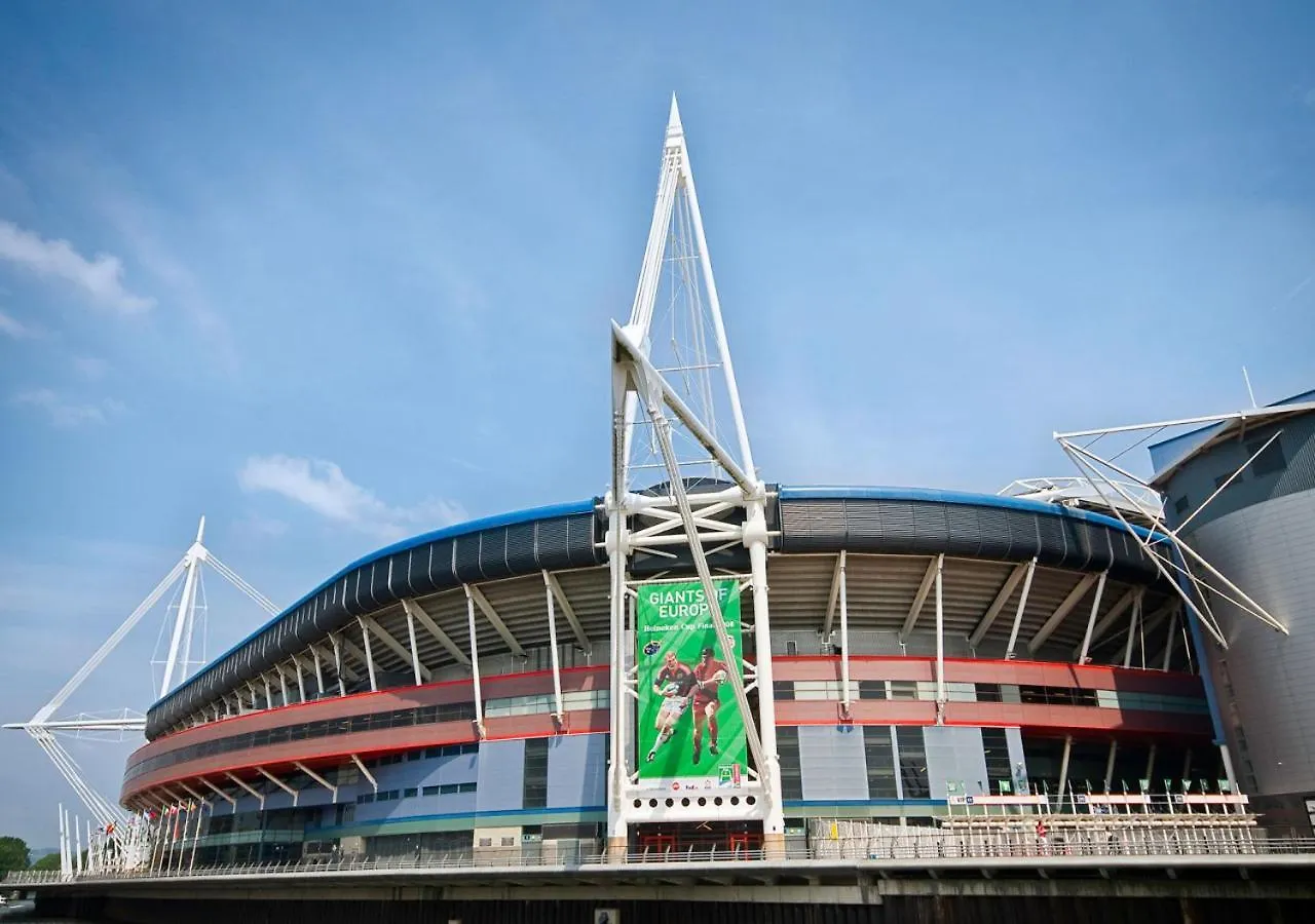 Pen Dinas Cardiff Apartment United Kingdom