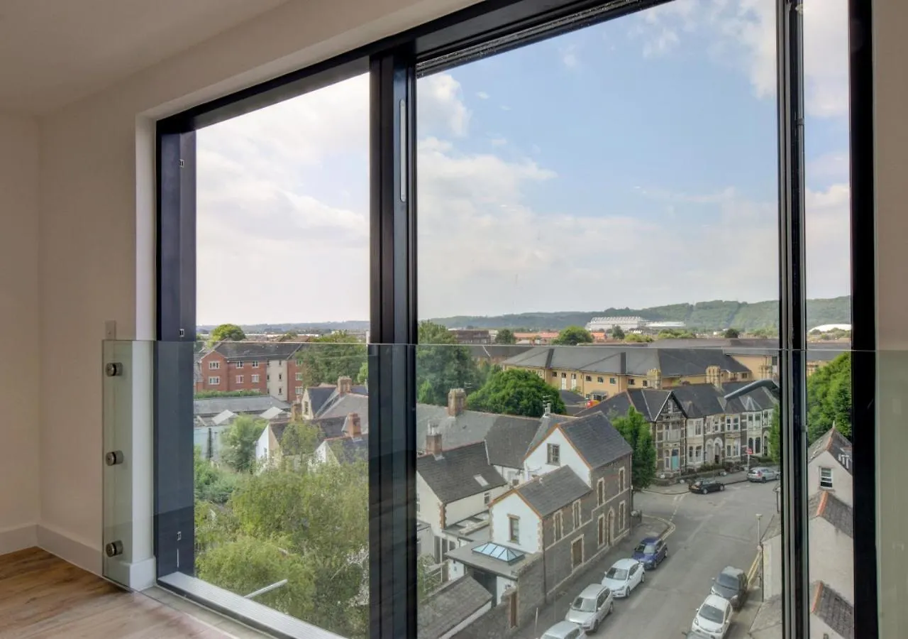 Pen Dinas Cardiff Apartment United Kingdom