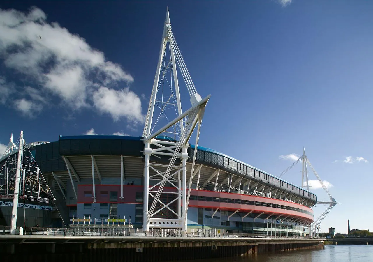 Pen Dinas Cardiff Apartment 0*,