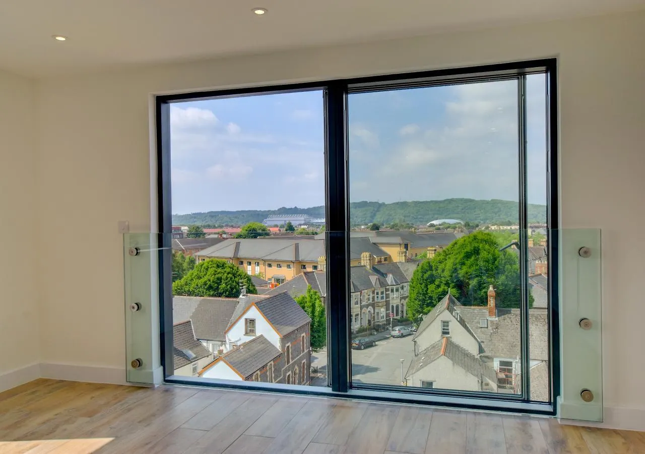Pen Dinas Cardiff Apartment